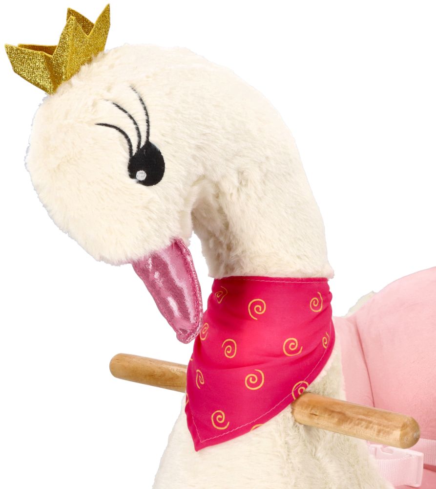 Bujaczek królowa łabędzi z kołami