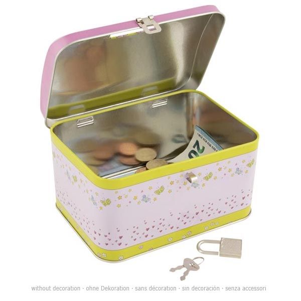 Skarbonka z kluczykiem księżniczka