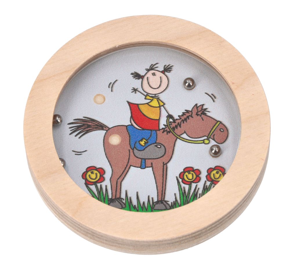 GOKI Gra zręcznościowa kuleczka do dołeczka Wesołe Ludziki - obrazek 6