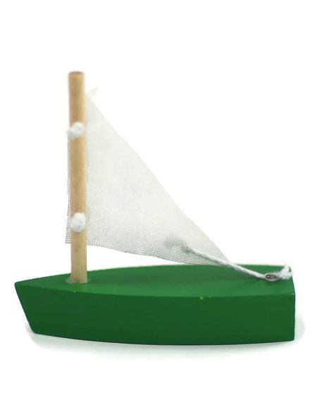 Drewniane mini Łódeczki - obrazek 3