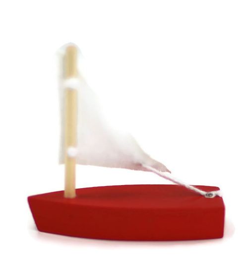 Drewniane mini Łódeczki - obrazek 4