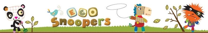 Torebka EcoSnoopers Monster - obrazek 5