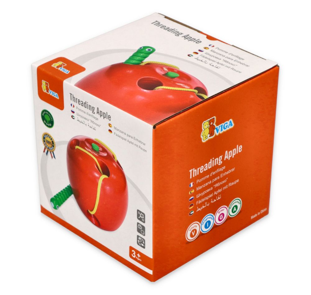 Przeplatanka Jabłko - labirynt - obrazek 4