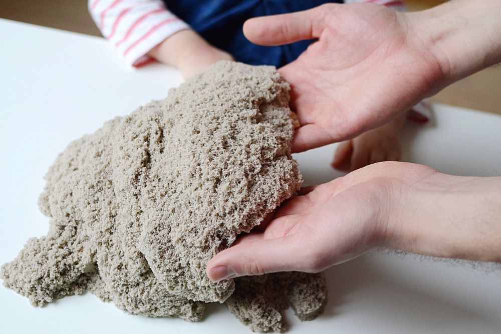 Polski piasek kinetyczny NaturSand 1 kg - obrazek 6
