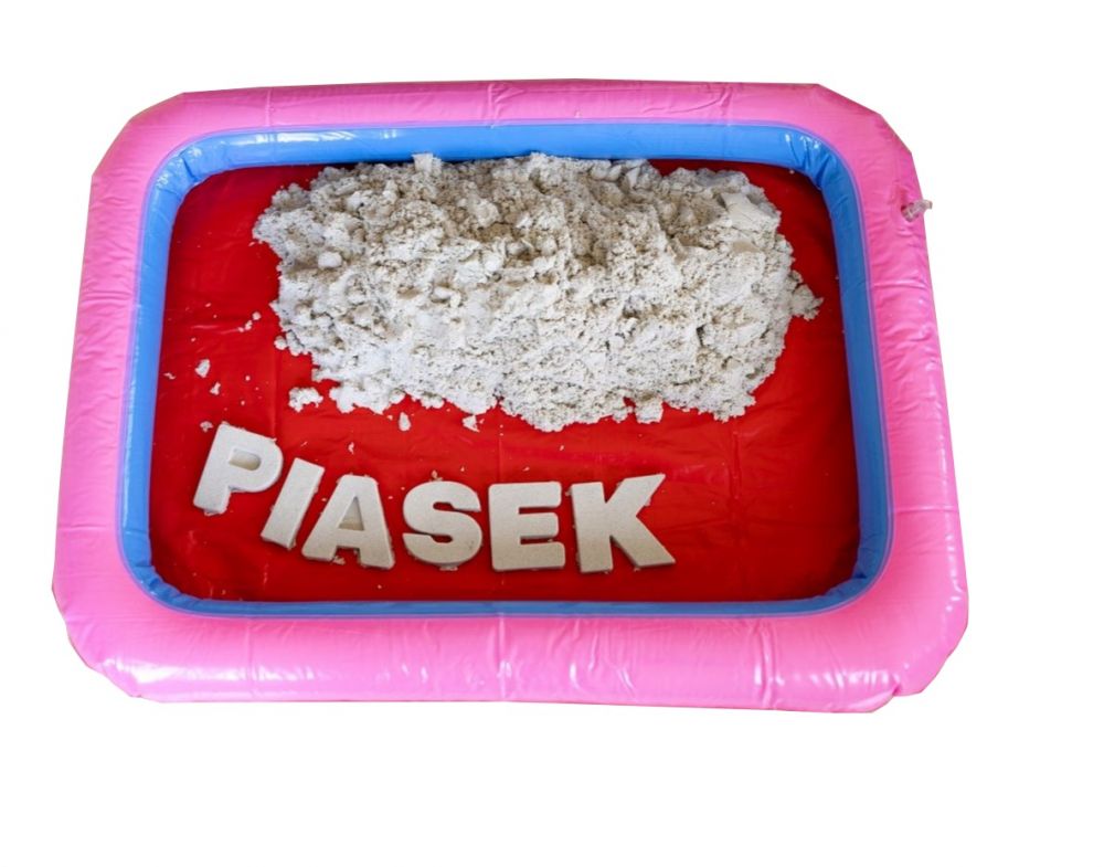 Piasek kinetyczny 5 kg z piaskownicą - obrazek 5