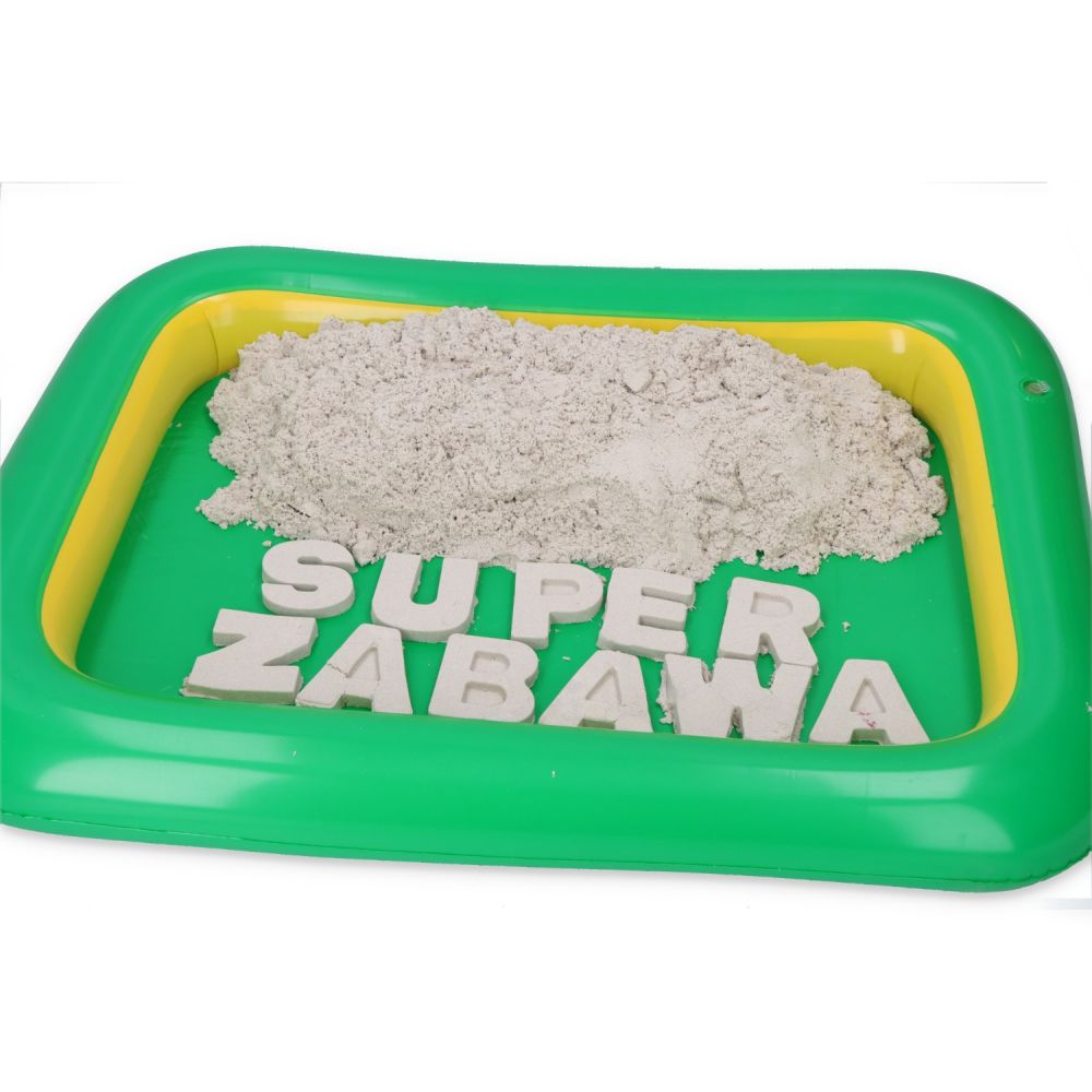 Piasek kinetyczny 5 kg z piaskownicą - obrazek 6