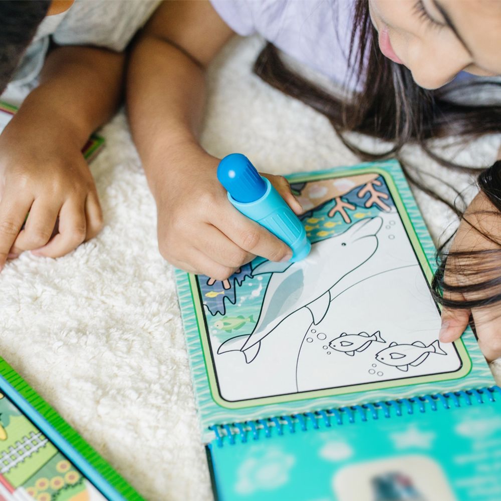 Malowanka kolorowanka wodna - Podwodny Świat -WaterWow - obrazek 5