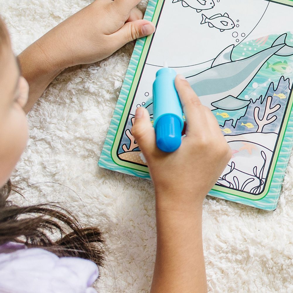 Malowanka kolorowanka wodna - Podwodny Świat -WaterWow - obrazek 6