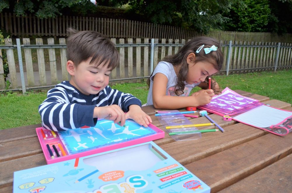 Szablony zwierzęta- duży zestaw Buddy & Barney - obrazek 3