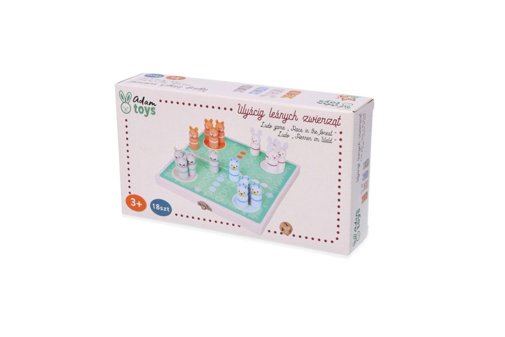 Chińczyk wyścig leśnych zwierząt - obrazek 3