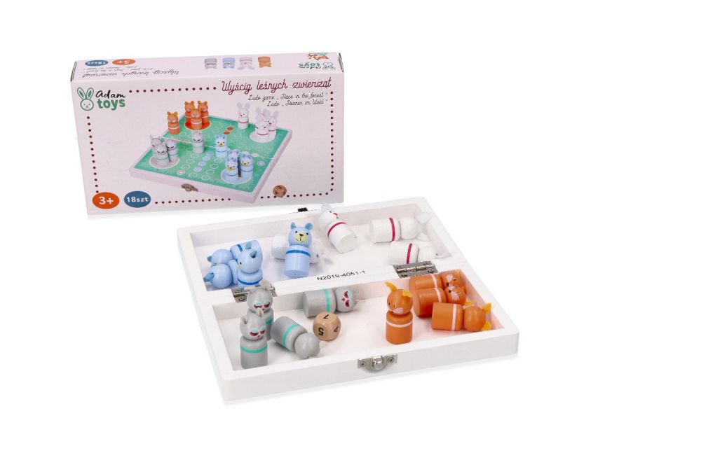 Chińczyk wyścig leśnych zwierząt - obrazek 5