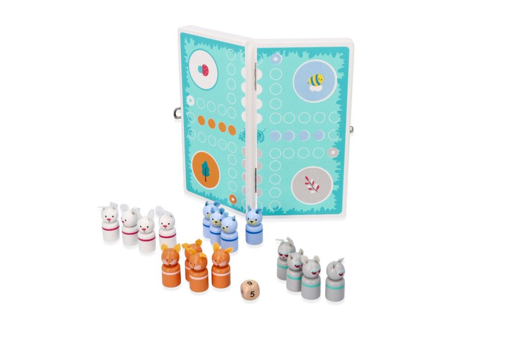 Chińczyk wyścig leśnych zwierząt - obrazek 6