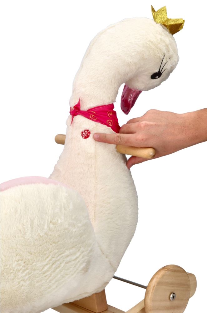 Bujaczek królowa łabędzi z kołami - obrazek 3