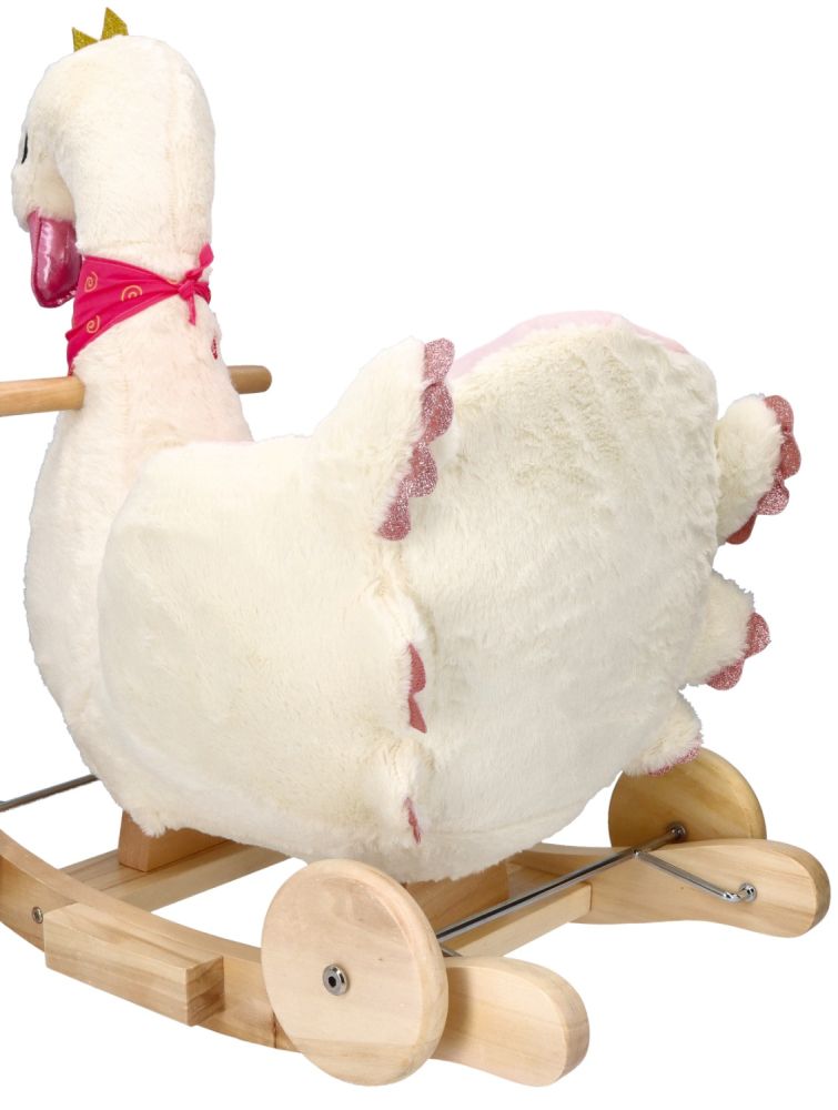 Bujaczek królowa łabędzi z kołami - obrazek 5