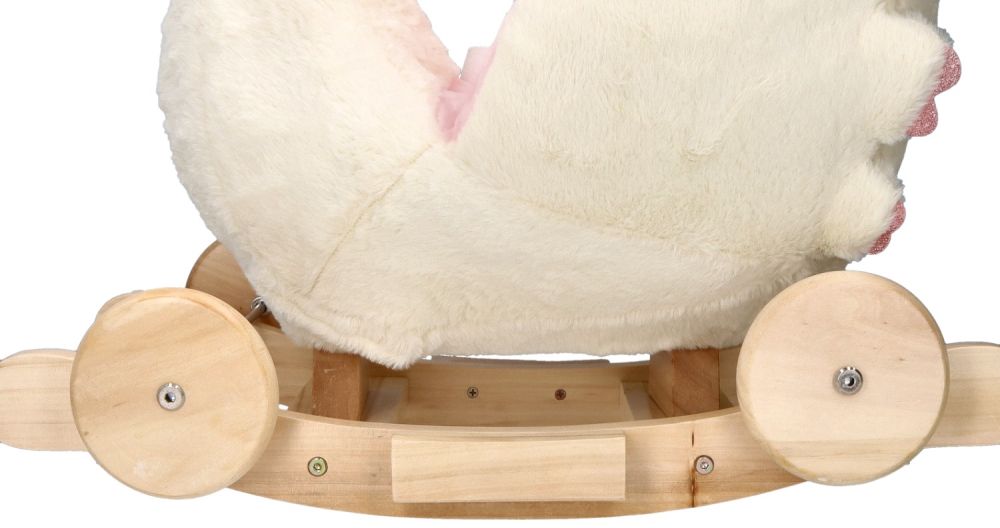 Bujaczek królowa łabędzi z kołami - obrazek 6