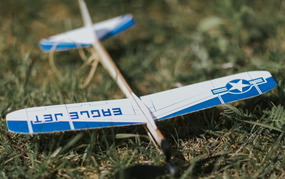 Samolot do składania Eagle Jet - obrazek 3