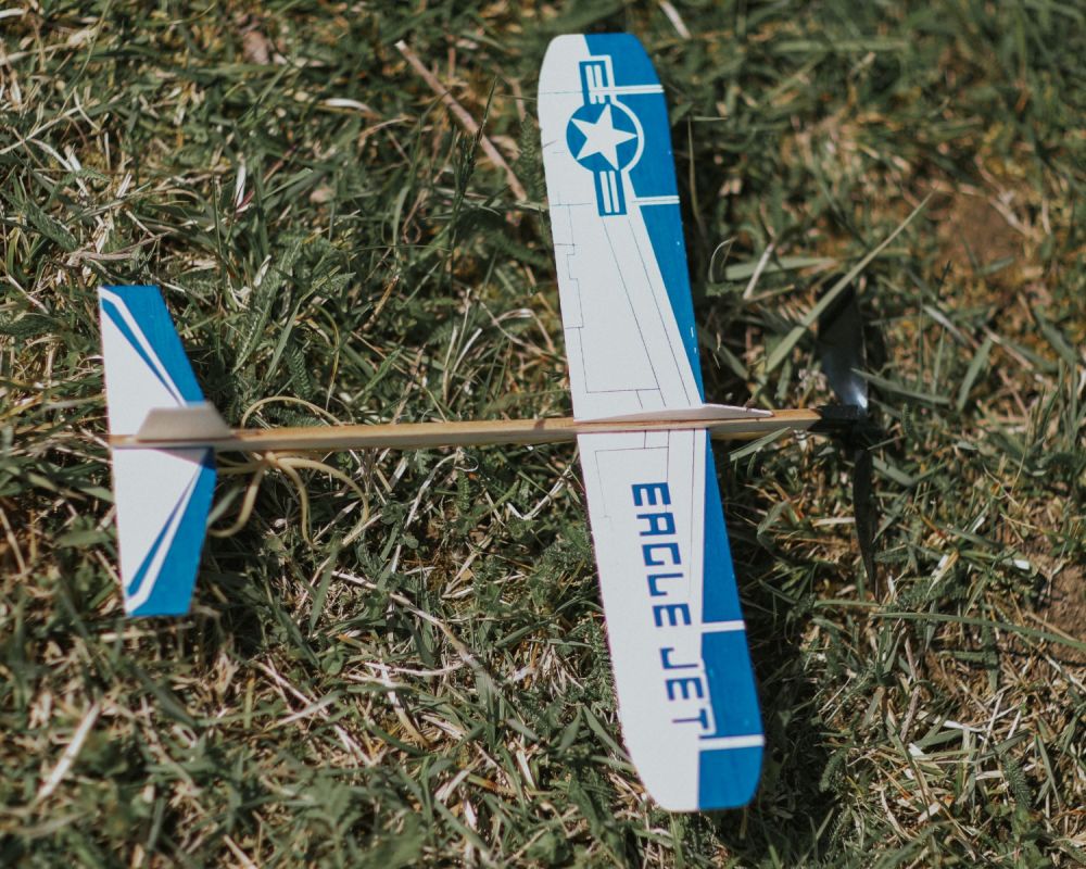 Samolot do składania Eagle Jet - obrazek 4