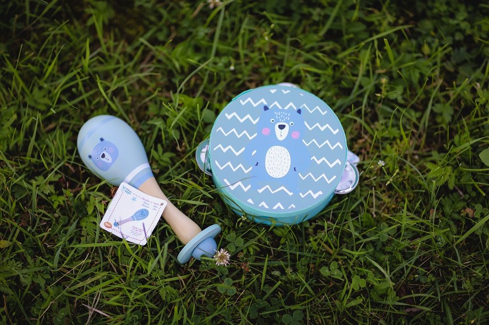 Tamburyn z misiem - obrazek 3