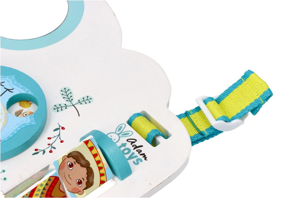Tablica aktywności dla malucha Adam Toys - obrazek 3
