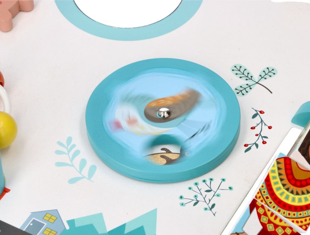 Tablica aktywności dla malucha Adam Toys - obrazek 4