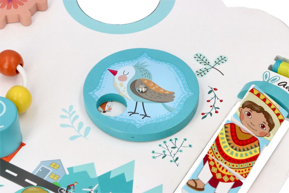 Tablica aktywności dla malucha Adam Toys - obrazek 5