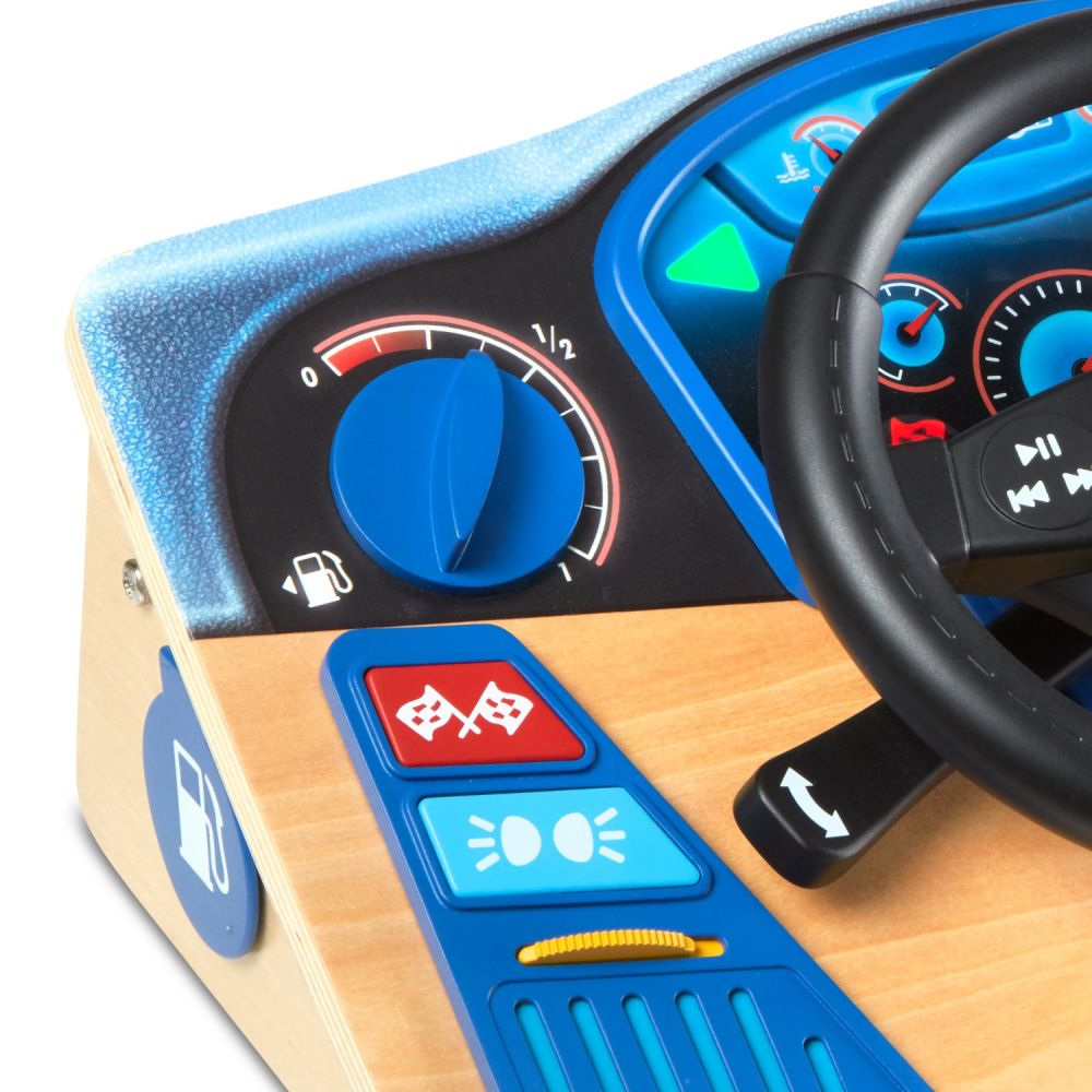 Kierownica Interaktywna DESKA ROZDZIELCZA Vroom and Zoom - obrazek 5