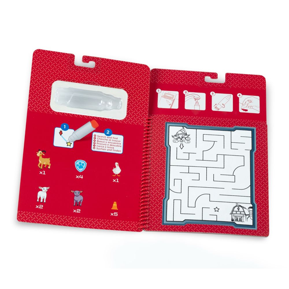 Psi Patrol Malowanka Kolorowanka wodna WaterWow Marshall - obrazek 3