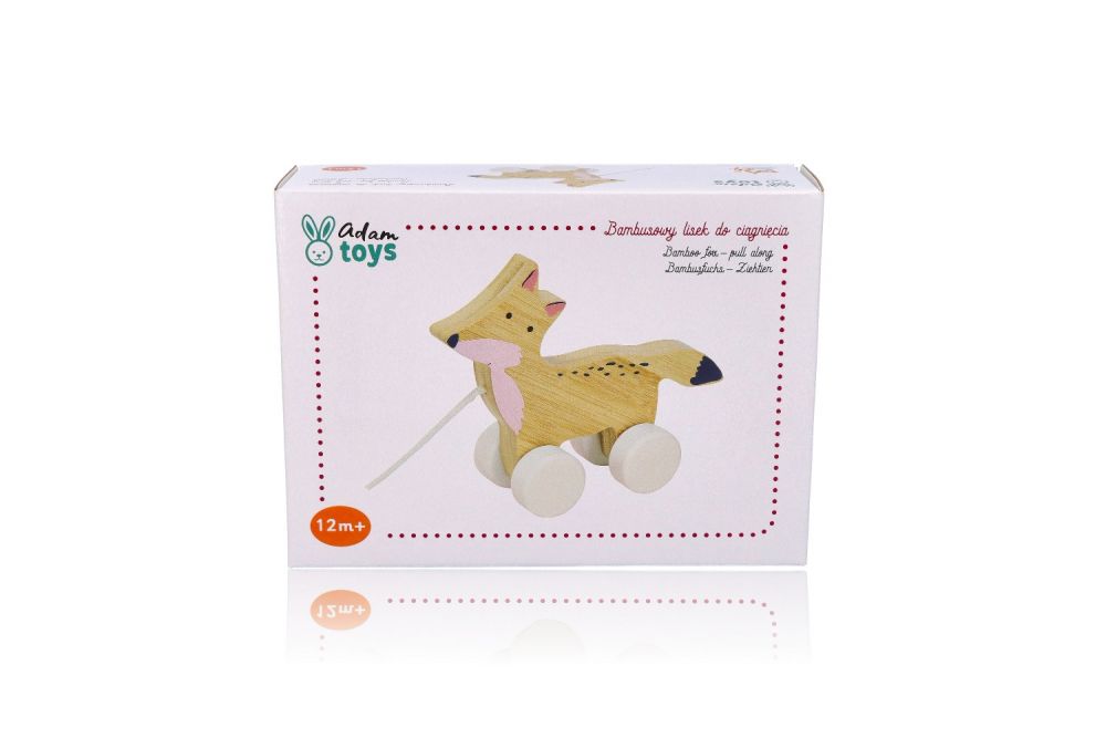 Bambusowy lisek na sznureczku - obrazek 3