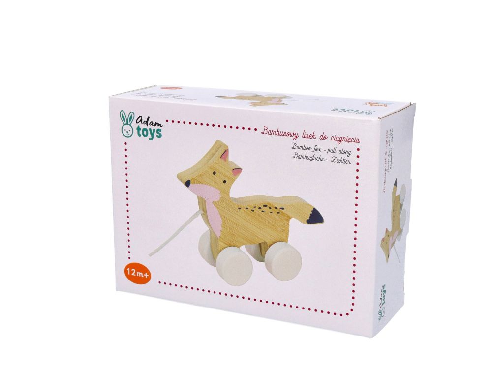 Bambusowy lisek na sznureczku - obrazek 4