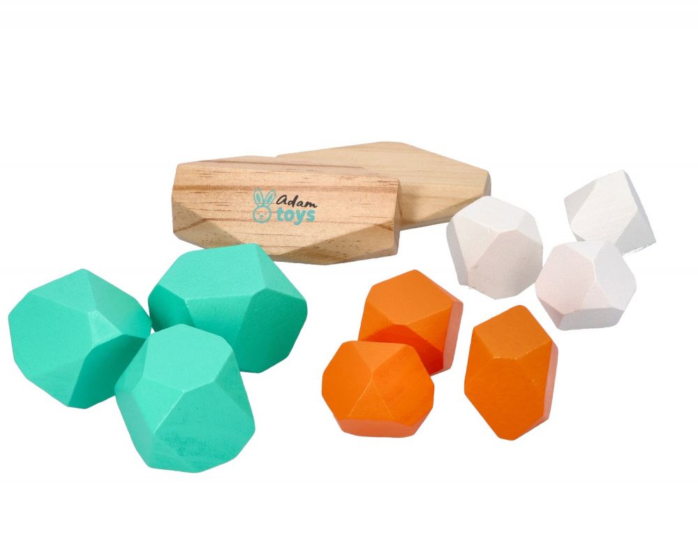 Adam Toys Balansujące kamyczki - obrazek 3