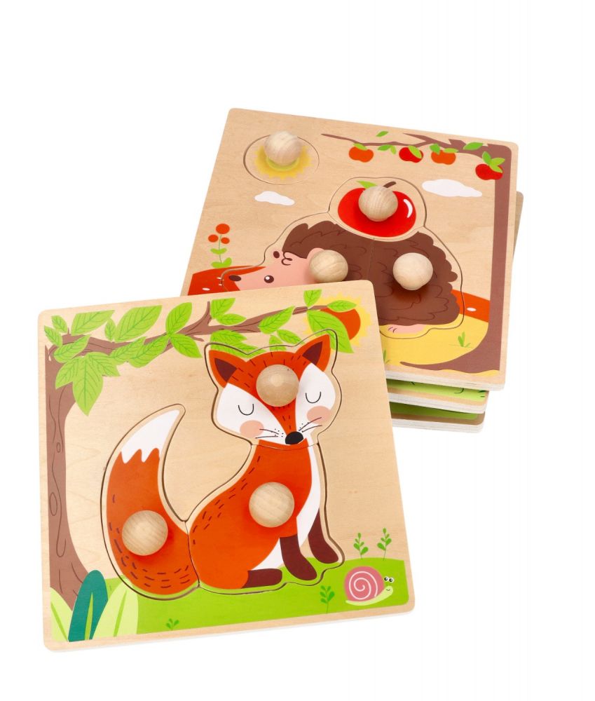 Zestaw 4 układanek Pory Roku - obrazek 5