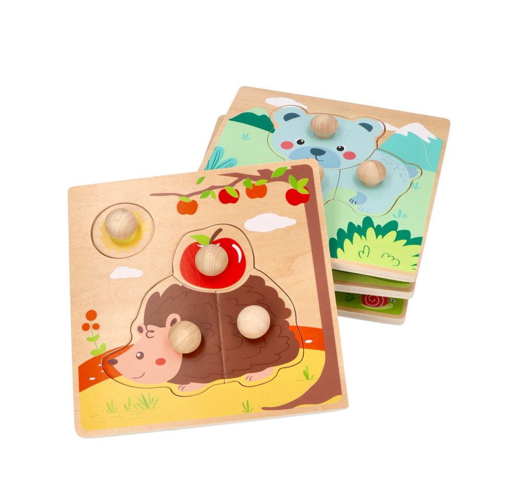 Zestaw 4 układanek Pory Roku - obrazek 6