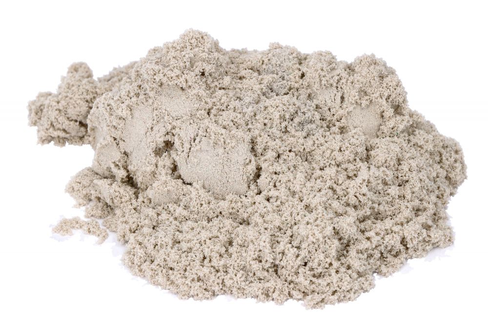 Piasek kinetyczny 2 kg NaturSand z foremkami "Prehistoria" - obrazek 4