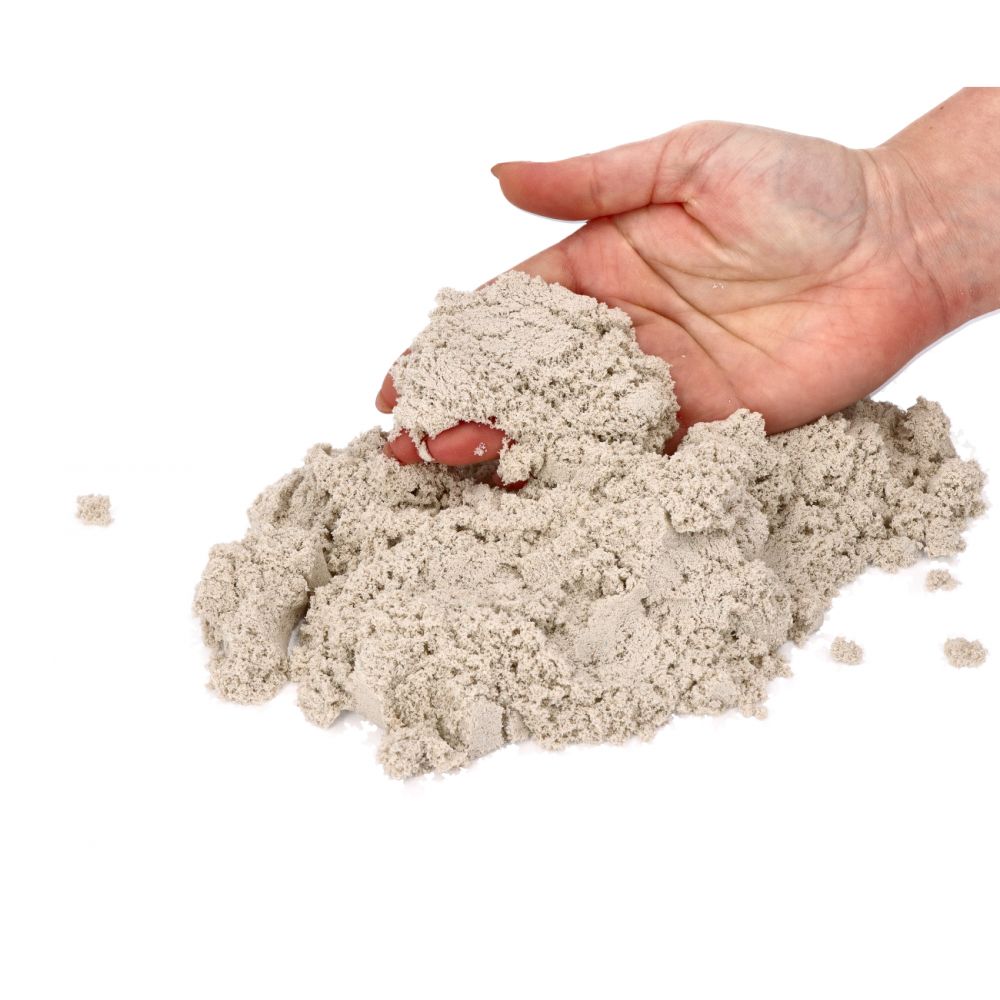 Piasek kinetyczny 2 kg NaturSand z foremkami "Prehistoria" - obrazek 5