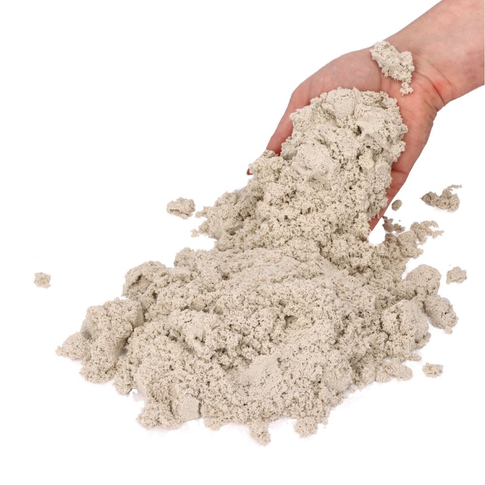 Piasek kinetyczny 2 kg NaturSand z foremkami "Prehistoria" - obrazek 6