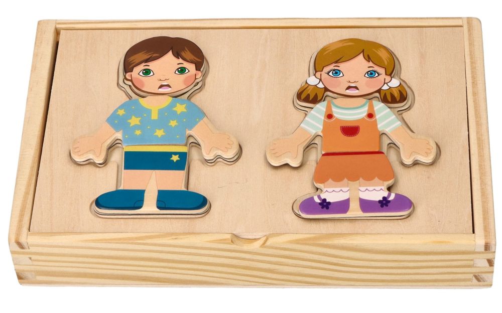 Ubieranka magnetyczna Dzieci Świata - obrazek 4