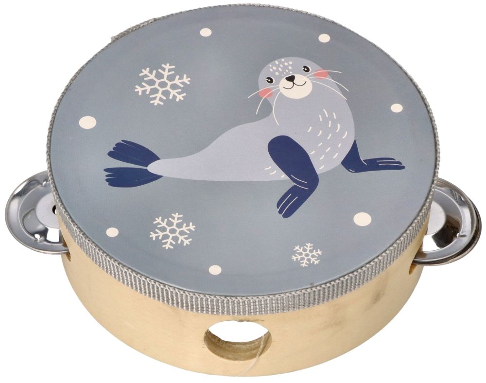 Tamburyn z foką - obrazek 3