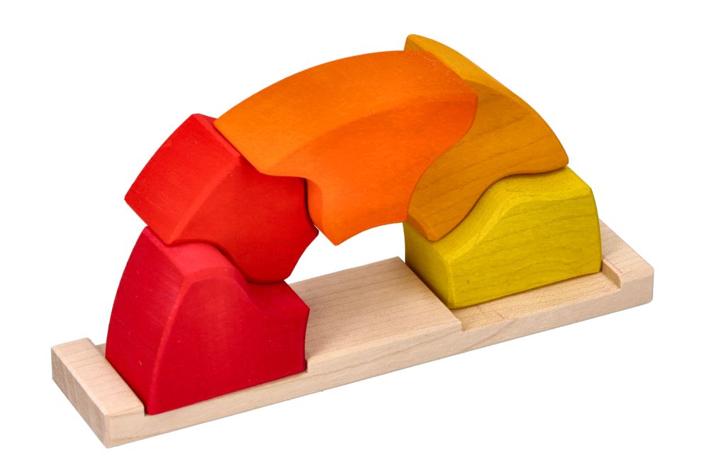 Klocki przestrzenne Wschód Słońca - obrazek 4