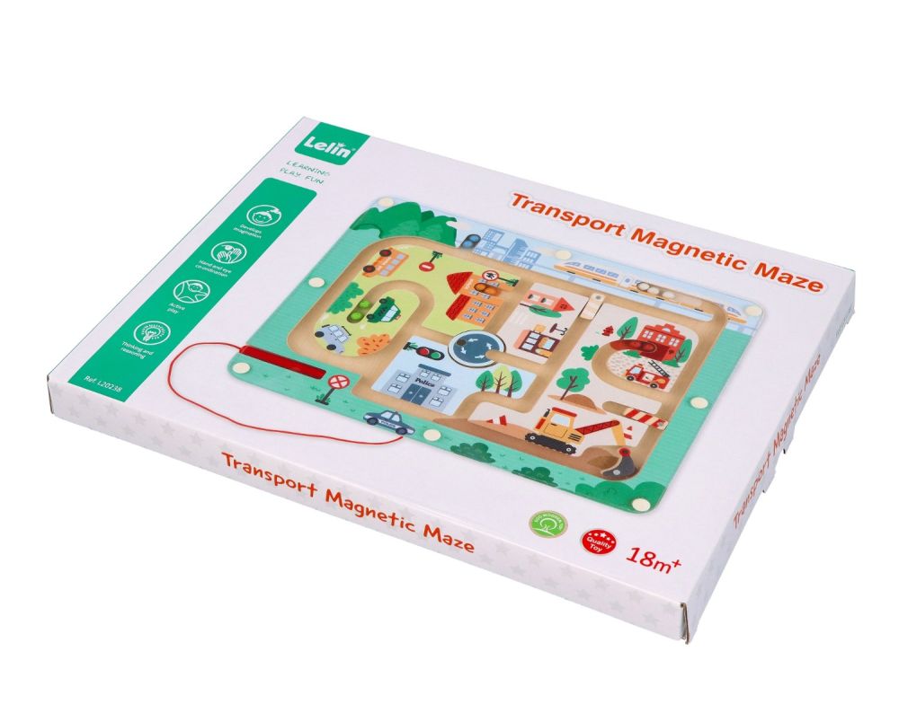 Labirynt magnetyczny pojazdy - obrazek 3