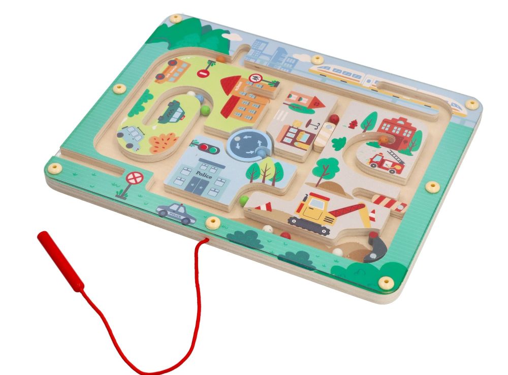 Labirynt magnetyczny pojazdy - obrazek 4