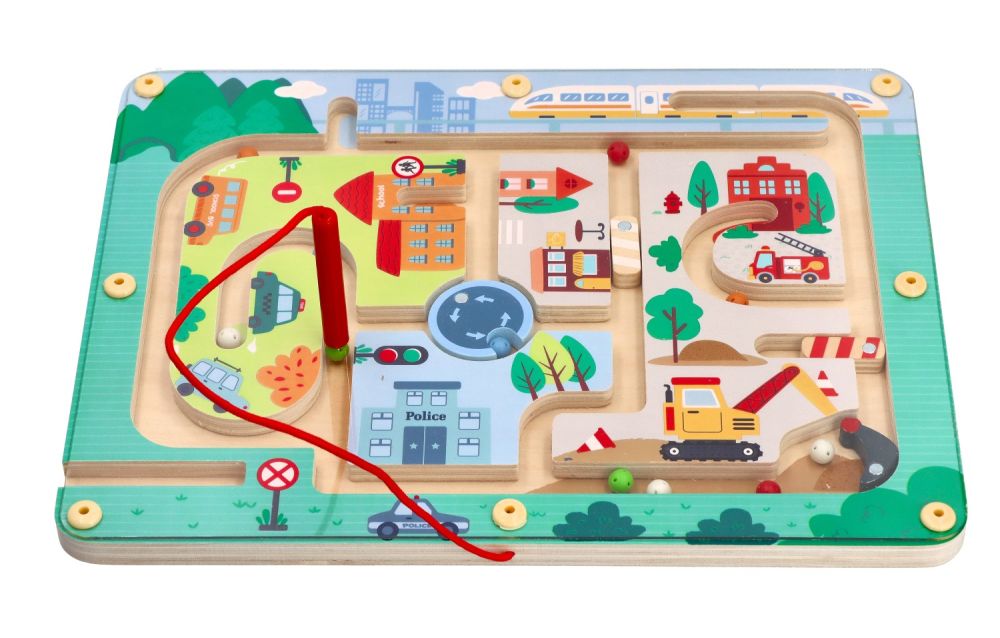 Labirynt magnetyczny pojazdy - obrazek 5