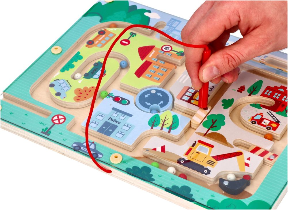 Labirynt magnetyczny pojazdy - obrazek 6