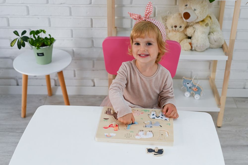 Puzzle dźwiękowe- farma - obrazek 6