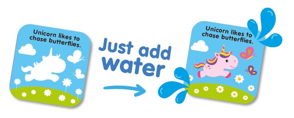 Magiczna kolorowa książeczka do kąpieli z Jednorożcem - obrazek 5