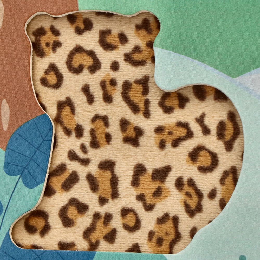 Układanka dotykowa 3D Zwierzęta z safari - obrazek 3