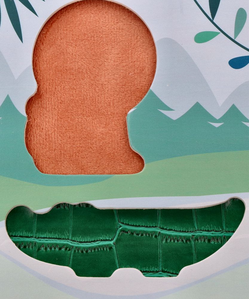 Układanka dotykowa 3D Zwierzęta z safari - obrazek 4