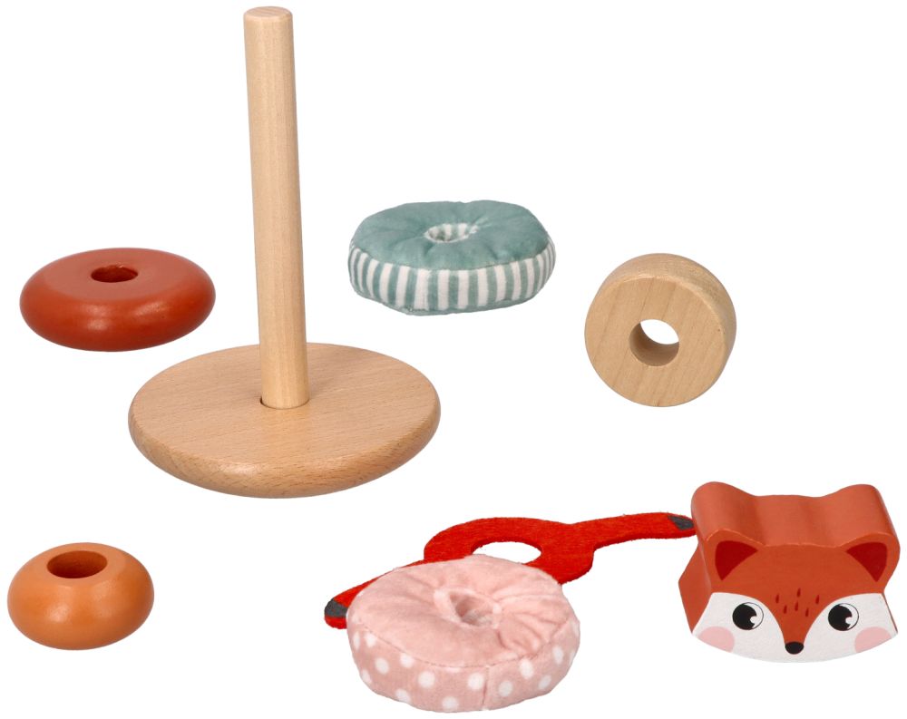 Piramidka sensoryczna z liskiem - obrazek 4