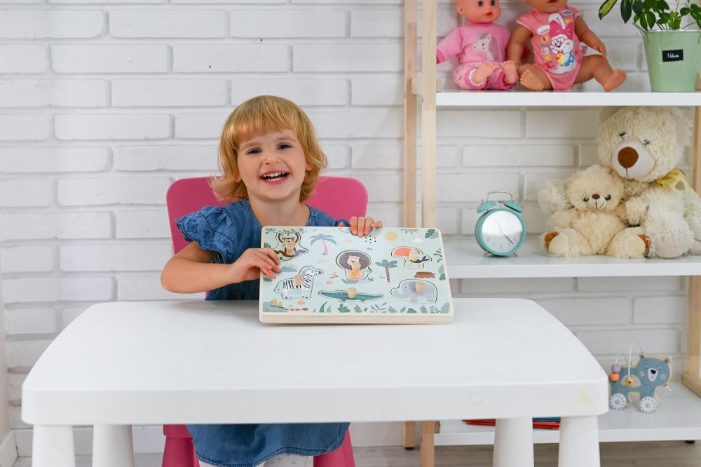 Puzzle dźwiękowe- safari - obrazek 6