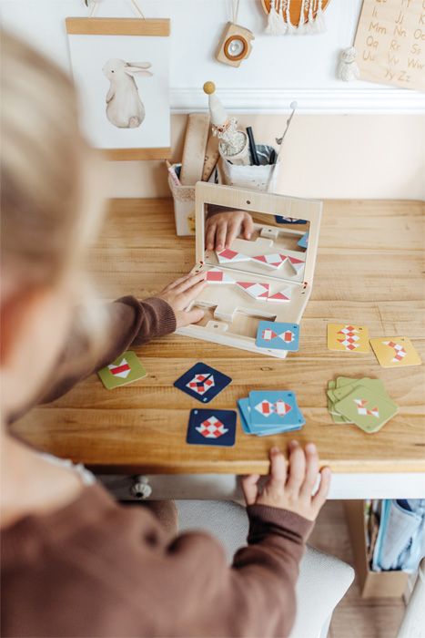 Układanka symetryczna z lustrem - obrazek 4