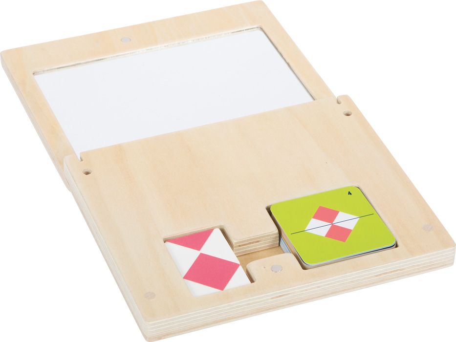 Układanka symetryczna z lustrem - obrazek 6